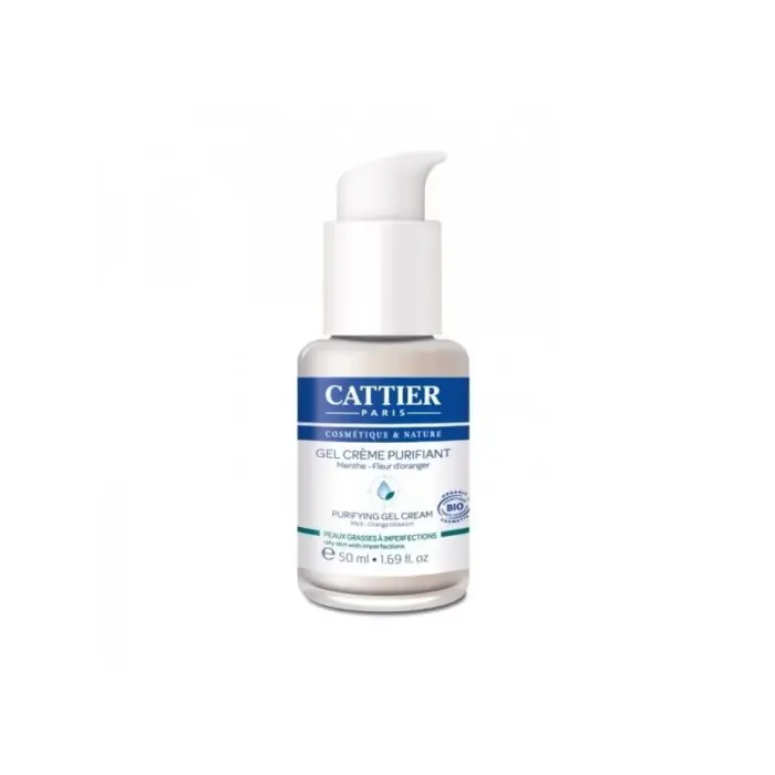 cattier gel creme purifiant 50ml