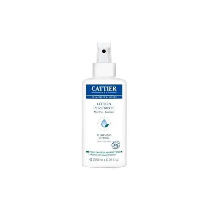 cattier lotion purifiante 200ml