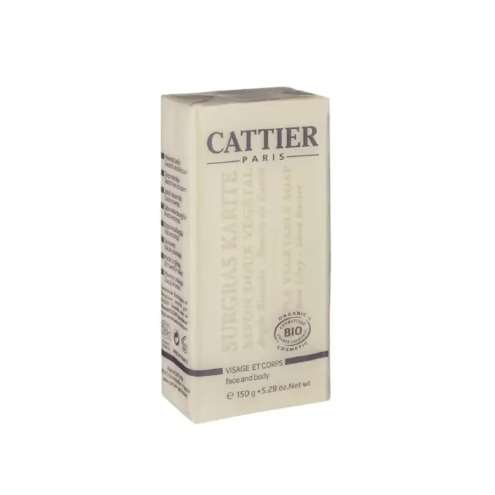 cattier savon surgras au karite