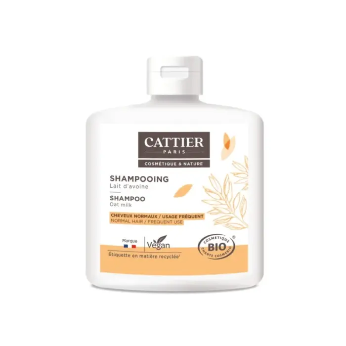 cattier shampooing au soluteyaourt usage frequ
