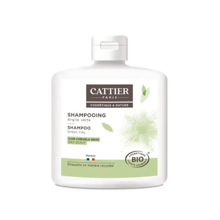 cattier shampooing cheveux gras 250ml