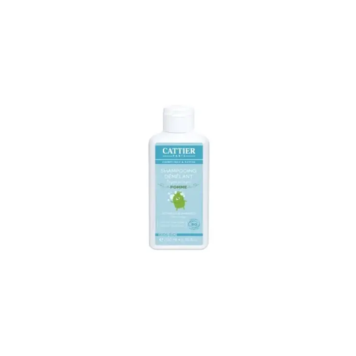 cattier shampooing demelant pomme ne pique pas les yeux 200ml