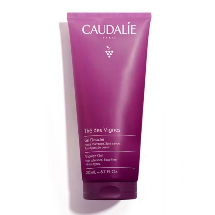 caudalie caudalie the des vignes gel douche 200 ml gels et huiles lavants