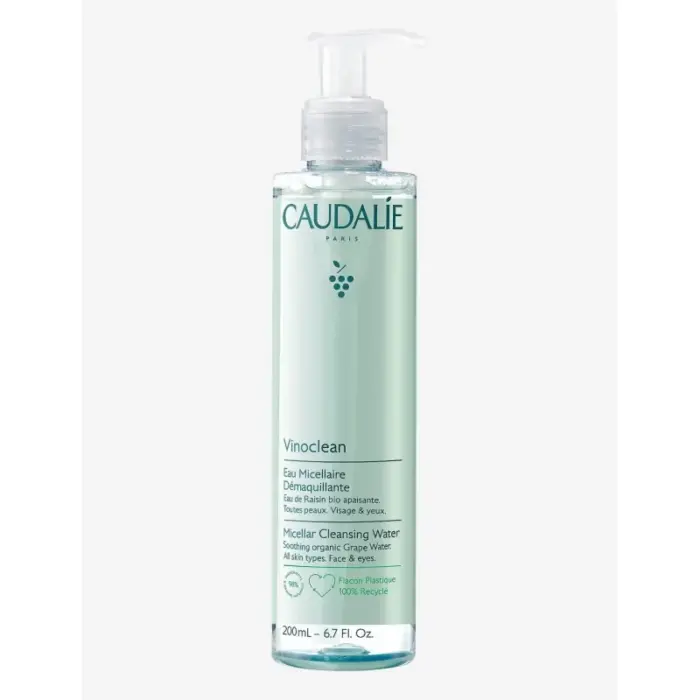 caudalie vinoclean eau micellaire demaquillante 200 ml