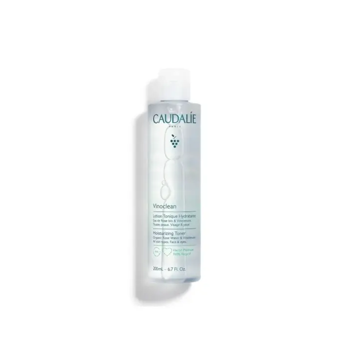 caudalie vinoclean lotion tonique hydratante 200 ml