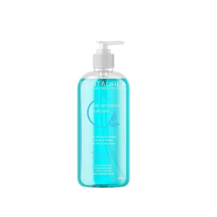 centaurea gel nettoyant surgras 500ml