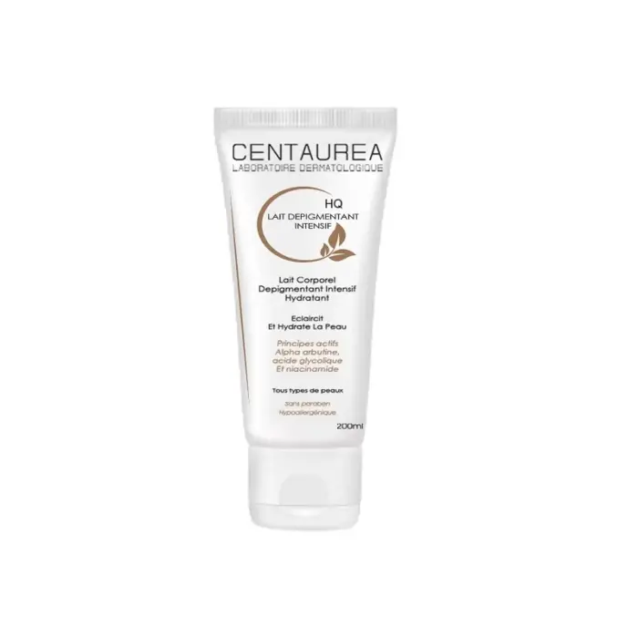 centaurea lait depigmantant hq 200ml