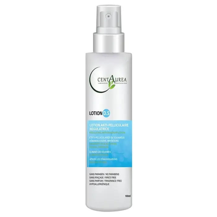centaurea lotion ds anti pelliculaire 100ml