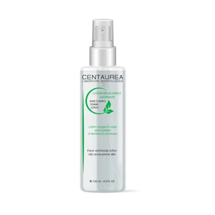 centaurea lotion regulatrice matifiante 125ml
