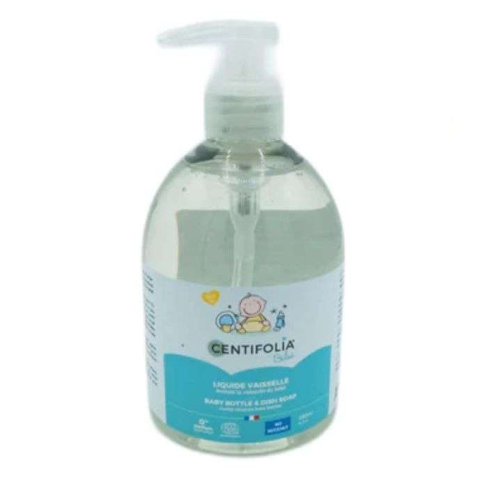 centifolia centifolia bebe liquide vaisselle 495 ml hygiene du materiel