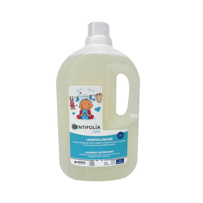 centifolia centifolia lessive liquide neutre bebe 15l hygiene bebe