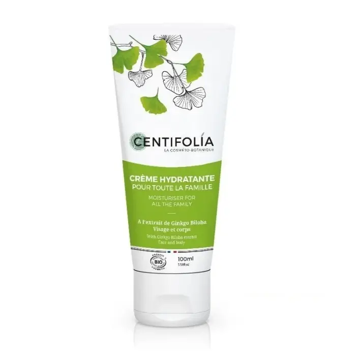 centifolia creme hydratante pout toute la famille bio 100ml