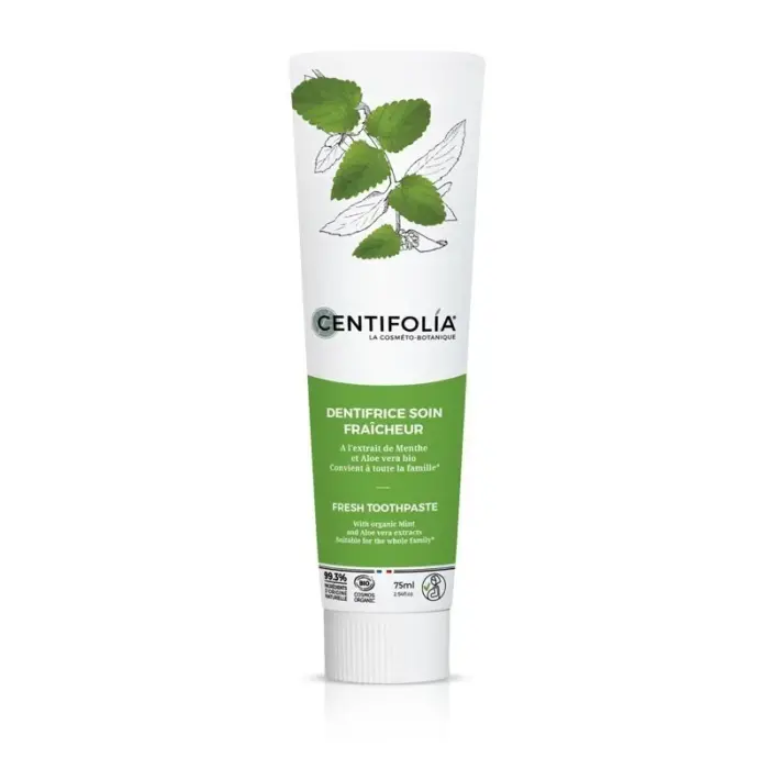 centifolia dentifrice soin fraicheur bio 75ml
