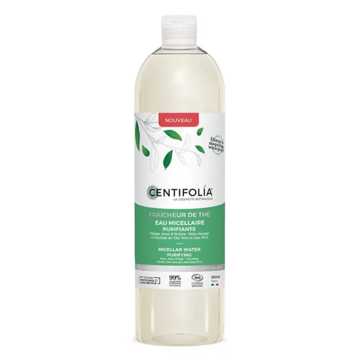 centifolia eau micellaire fraicheur de the 500ml