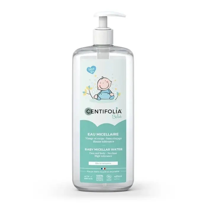 centifolia eau micellaire visage et corps sans rincage bio 485ml