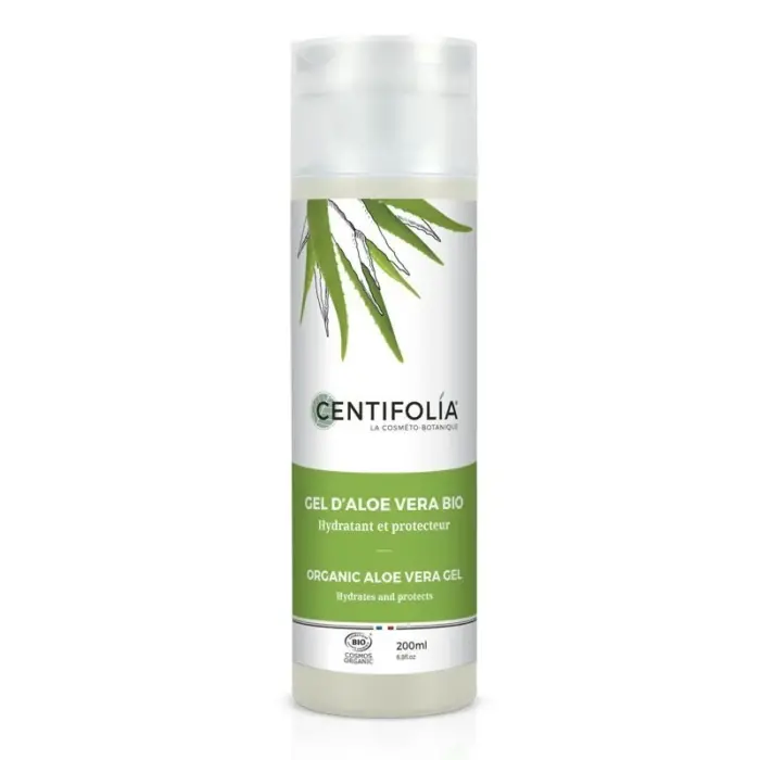centifolia gel d aloe vera bio 200ml