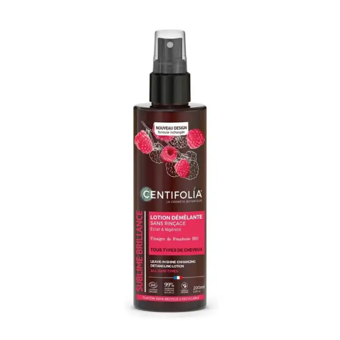 centifolia lotion demelante sans rincage framboise 200ml