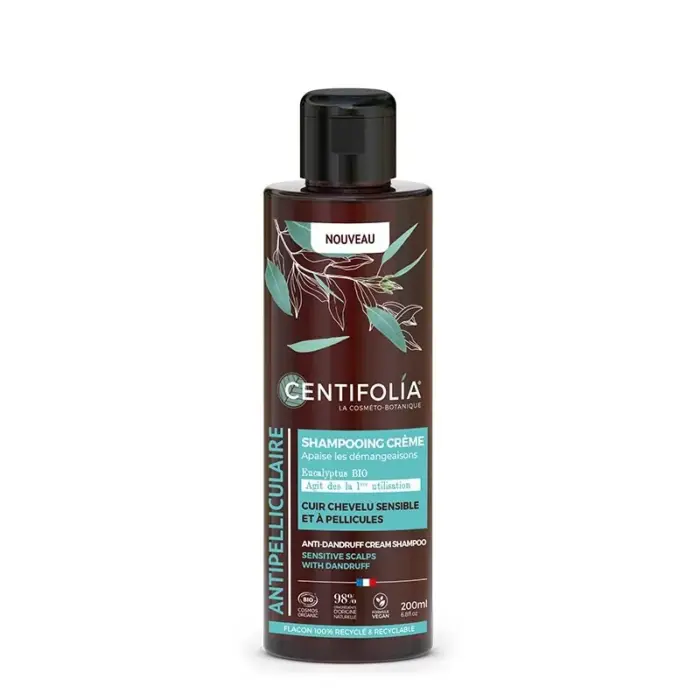 centifolia shampoing creme antipelliculaire 200ml