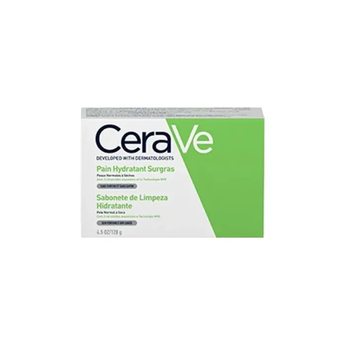 cerave barre nettoyante hydratante surgras