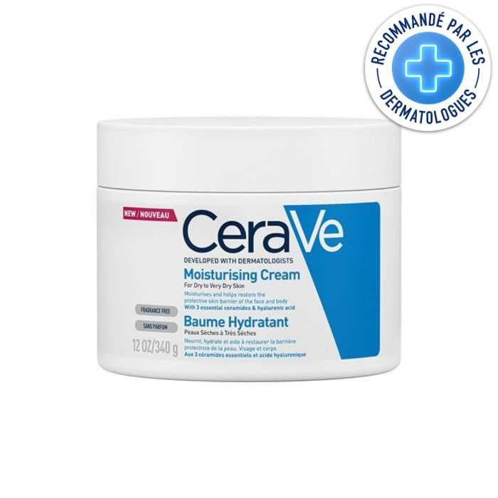 cerave cerave baume hydratant 340g cremes et soins hydratants
