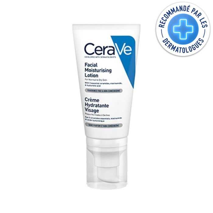 cerave cerave creme hydratante visage pm 52 ml cremes jour