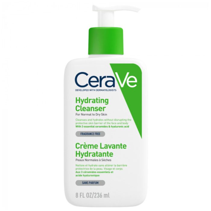 cerave cerave creme lavante hydratante 236 ml home