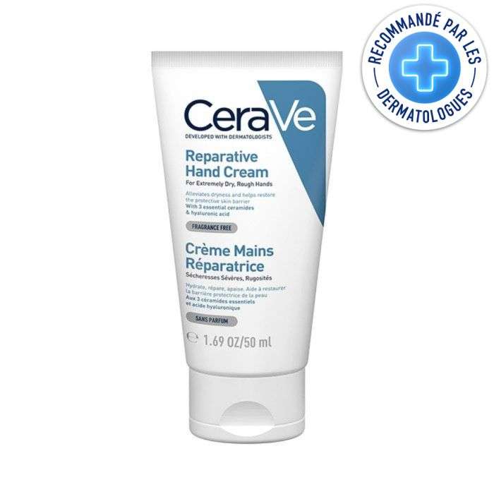 cerave cerave creme mains reparatrice 50ml mains