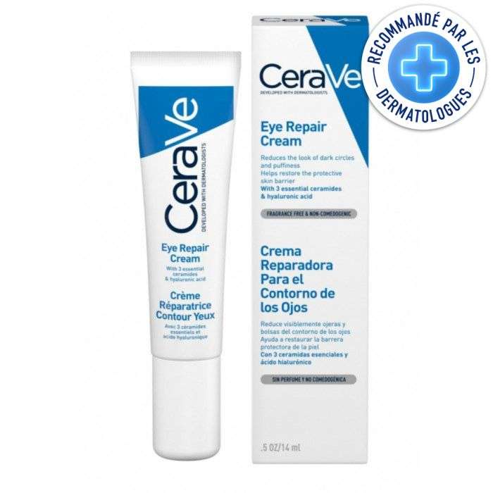 cerave cerave creme reparatrice contour yeux yeux