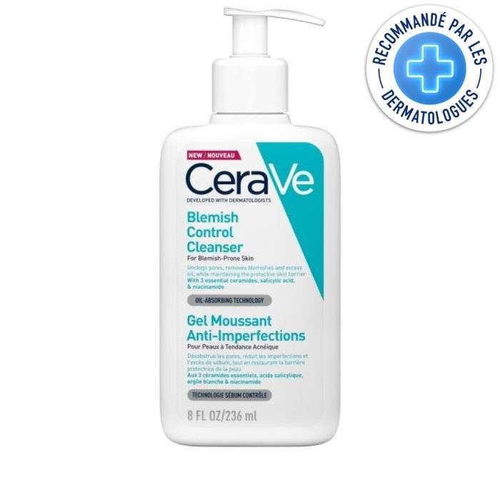 cerave cerave gel moussant anti imperfections 236 ml home