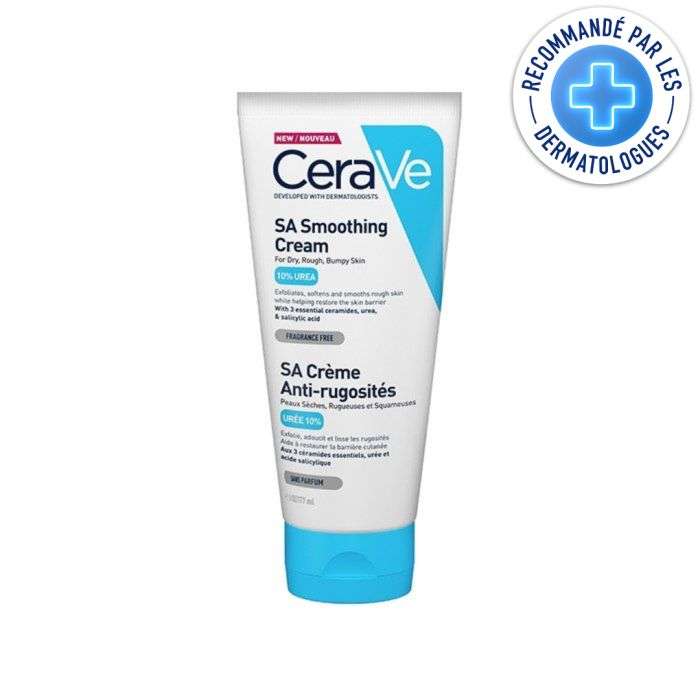 cerave cerave sa creme anti rugosite177ml hydratation corps
