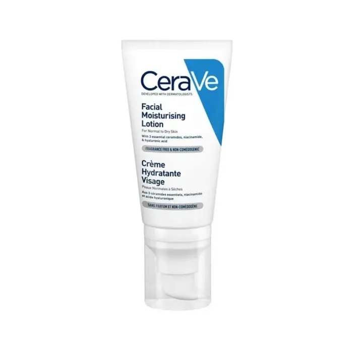 cerave creme hydratante visage 52 ml