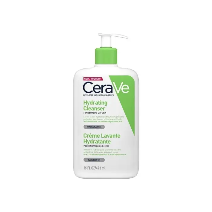 cerave creme lavante hydratante 473ml