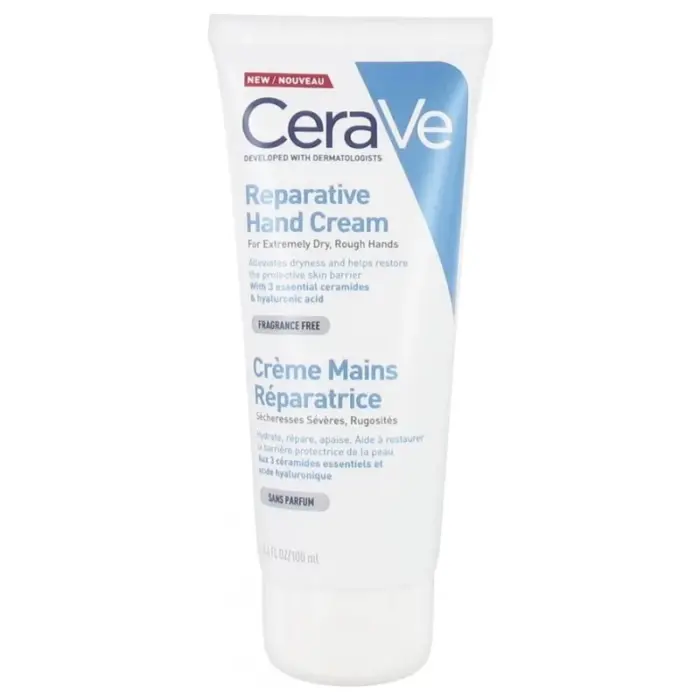 cerave creme mains reparatrice 100 ml