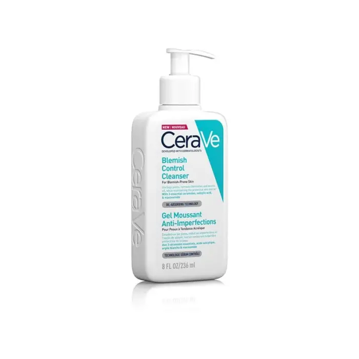 cerave gel moussant anti imperfections 236ml