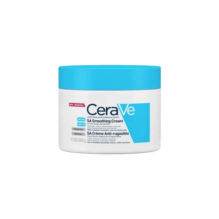 cerave sa creme anti rugosite 340g