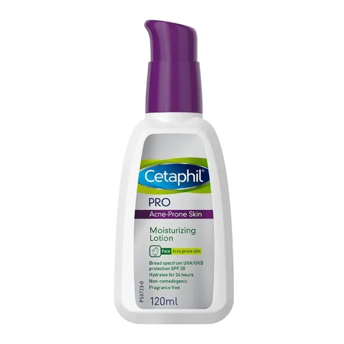 cetaphil dermacontrol creme hydratante spf30 120ml