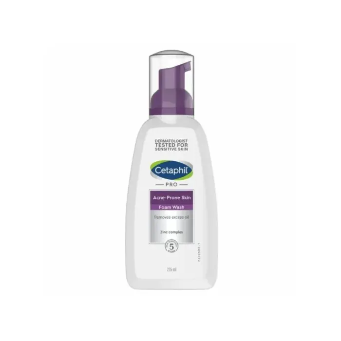 cetaphil dermacontrol mousse nettoyante 235 ml