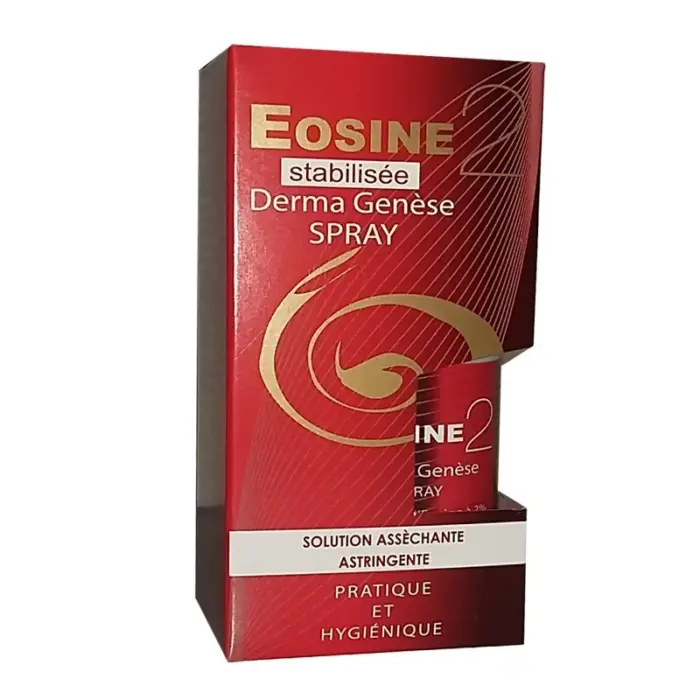 ch eosine derma genese sparay 50
