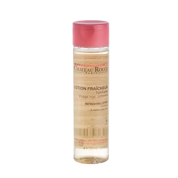 chateau rouge lotion fraicheur eclaircissante 200ml