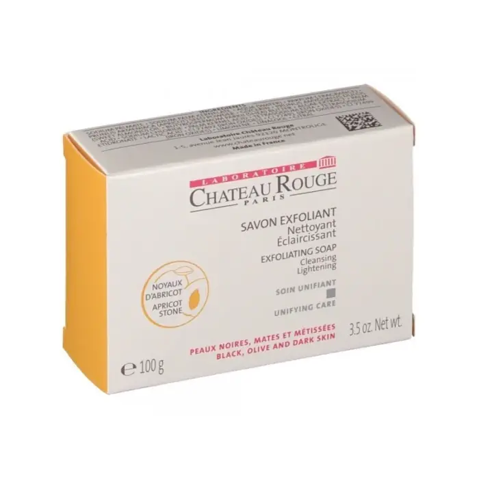 chateau rouge savon exfoliant abricot 100gr