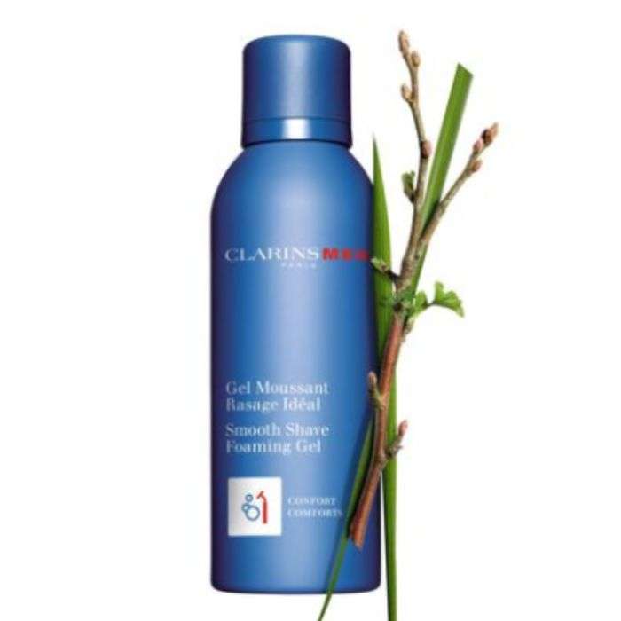 clarins clarins men gel moussant rasage ideal 150 ml visage et corps