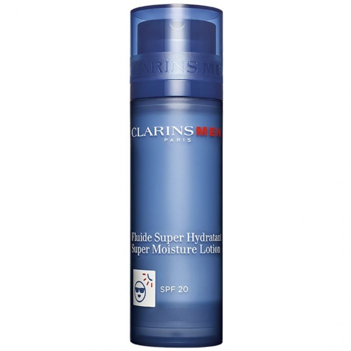 clarins homme fluide super hydratant spf20