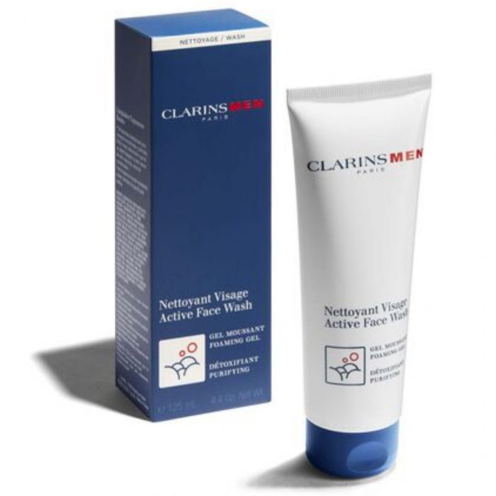 clarins men nettoyant visage 125 ml