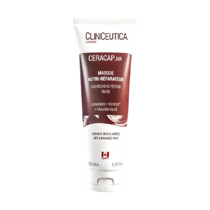 cliniceutica ceracap masque nutri reparateur 200ml