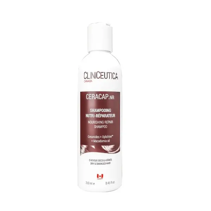 cliniceutica ceracap shampoing nutri reparateur 250ml