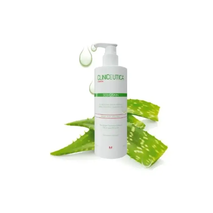 cliniceutica sebioskin gel nettoyant dermo purifiant 250ml