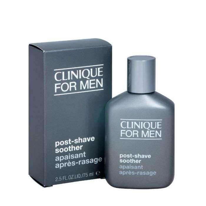 clinique clinique homme apaisant apres rasage 75 ml visage et corps