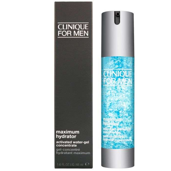 clinique clinique homme gel eau concentre maximum hydratation 48 ml hygiene