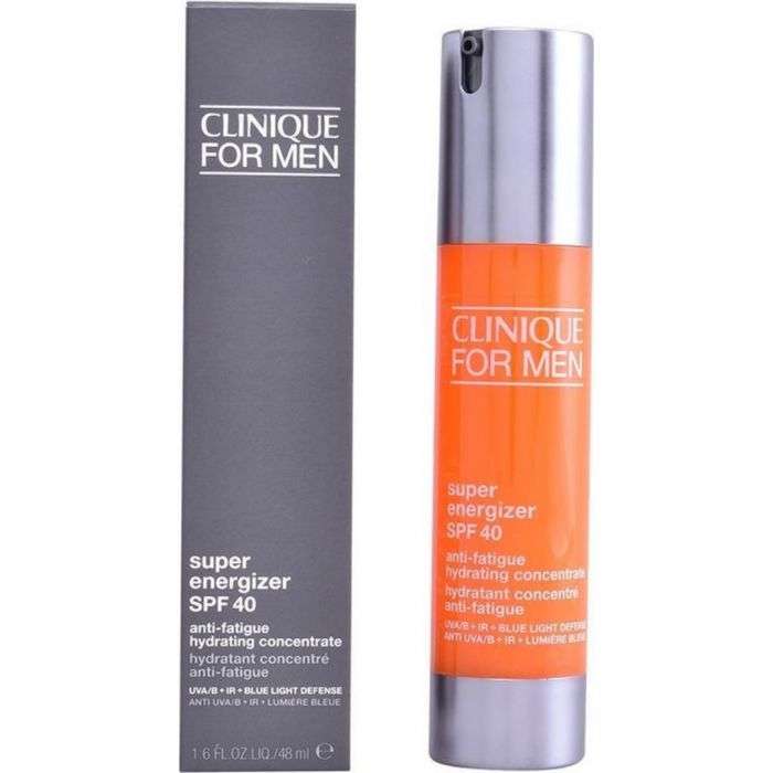 clinique clinique super energizer spf 40 48 ml visage et corps