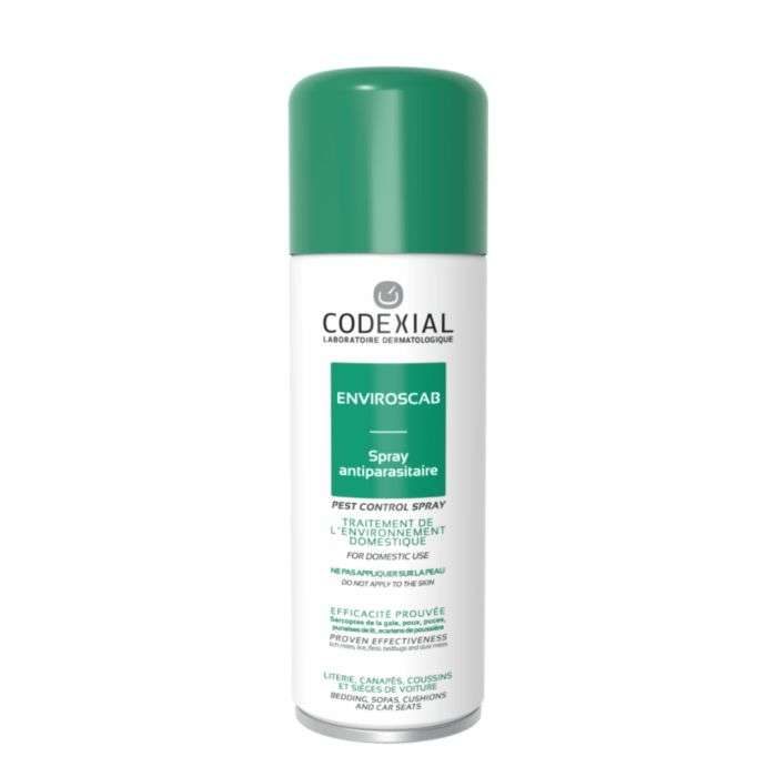 codexial codexial enviroscab aerosol antiparasitaire 200 ml soins antiseptiques